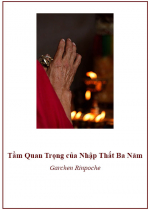 Tầm Quan Trọng Của Nhập Thất Ba Năm