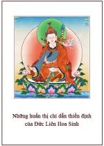 Những Huấn Thị Chỉ Dẫn Thiền Định của Đức Liên Hoa Sinh
