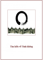 Tìm hiểu về Tánh Không