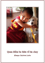 Quan điểm ba thừa về ăn chay