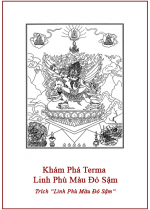 Khám phá Terma Linh phù Màu Đỏ Sậm