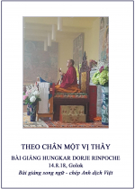 Theo chân một vị Thầy