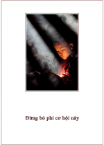 Đừng bỏ phí cơ hội này