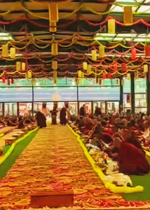 Các Đạo Sư dù xuất hiện ở vai trò gì trong luân hồi đều giáo hoá phù hợp với hoàn cảnh của chúng sinh  