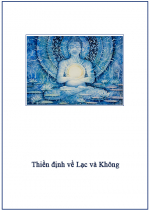 Thiền định về lạc và không