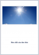 Bản chất của tâm thức