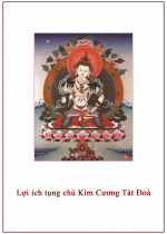 Lợi ích tụng chú Kim Cương Tát Đoả