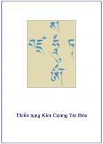 Thiền tụng Kim Cang Tát Đỏa