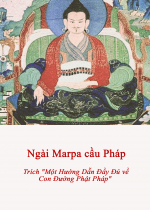 Ngài Marpa cầu Pháp