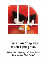 Bạn muốn đúng hay muốn hạnh phúc?
