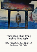 Thực hành Pháp trong mọi sự hàng ngày