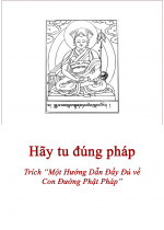 Hãy tu đúng Pháp