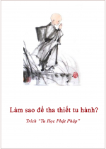 Làm sao để tha thiết tu hành?