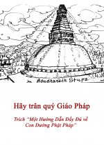 Hãy trân quý Giáo Pháp