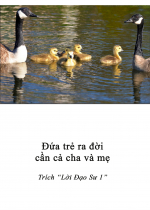 Đứa Trẻ Ra Đời Cần Cả Cha và Mẹ