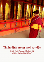 Thiền định trong mỗi sự việc