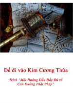 Để đi vào Kim Cương Thừa