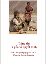 Lòng tin là yếu tố quyết định