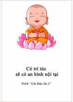 Có tri túc sẽ có bình an nội tại