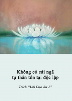 Không có cái Ngã tự thân tồn tại độc lập 