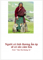 Người có tình thương ấm áp sẽ có sức cảm hóa