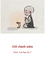 Giữ chánh niệm