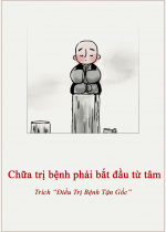 Chữa trị bệnh phải bắt đầu từ tâm