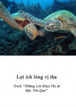 Lợi ích lòng vị tha
