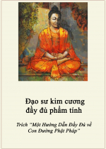 Đạo sư Kim Cương đầy đủ phẩm tính