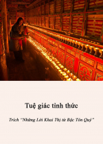 Tuệ giác tỉnh thức