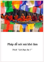 Pháp dễ nói khó làm