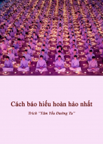 Cách báo hiếu hoàn hảo nhất