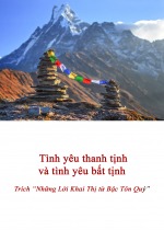 Tình yêu thanh tịnh và tình yêu bất tịnh