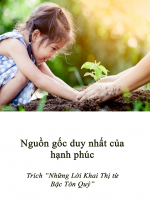 Nguồn gốc duy nhất của hạnh phúc