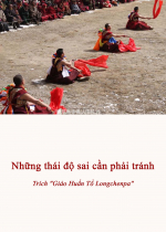 Những thái độ sai cần phải tránh