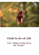 Chuẩn bị cho cái chết