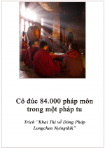 Cô đúc 84.000 pháp môn trong một pháp tu