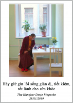 Phụng sự chúng sinh tức cúng dường chư Phật