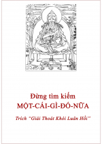 Đừng tìm kiếm MỘT-CÁI-GÌ-ĐÓ-NỮA