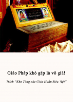 Giáo pháp khó gặp là vô giá!