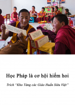 Học Pháp là cơ hội hiếm hoi