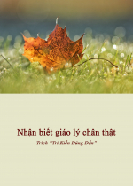 Nhận biết giáo lý chân thật