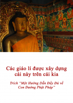 Các giáo lí được xây dựng cái này trên cái kia