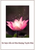 Sơ lược tiểu sử Hòa thượng Tuyên Hóa