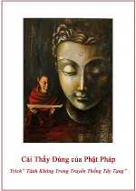 Cái Thấy Đúng của Phật Pháp