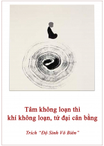 Tâm không loạn thì khí không loạn, tứ đại cân bằng