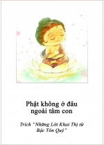 Phật không ở đâu ngoài tâm con