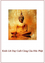 Kinh Lời Dạy Cuối Cùng Của Đức Phật