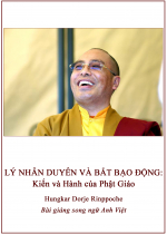 LÝ NHÂN DUYÊN VÀ BẤT BẠO ĐỘNG:  Kiến và Hành của Phật Giáo