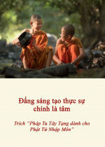Đấng sáng tạo thực sự chính là tâm